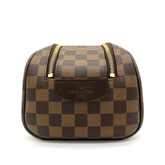 Louis Vuitton  Damier Ebene King Size Toiletry Bag