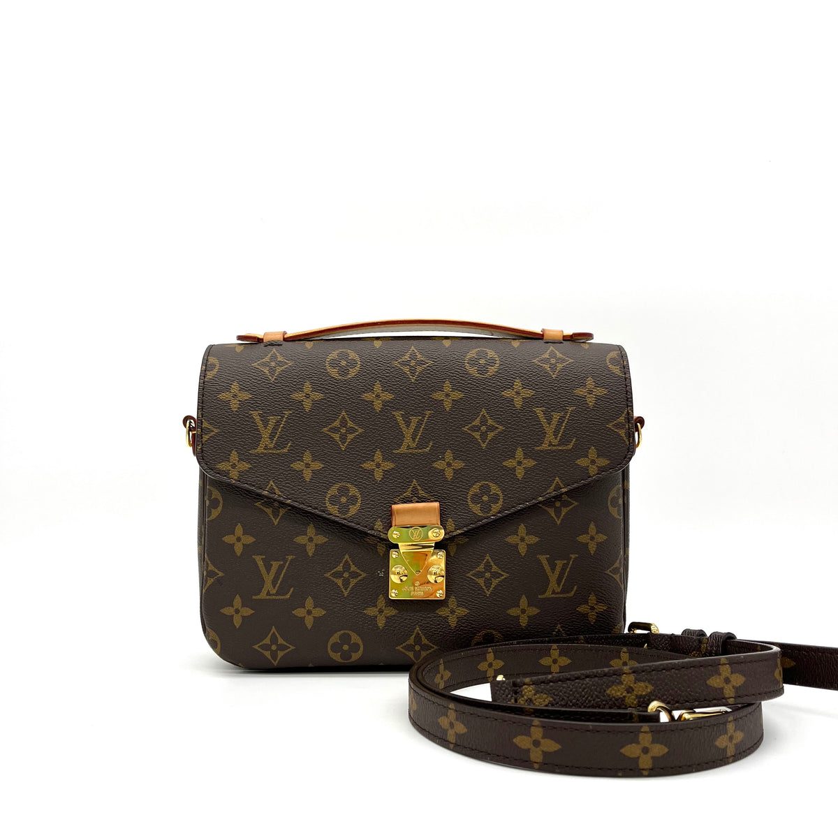 Louis Vuitton  Monogram Pochette Metis