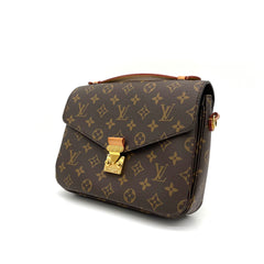 Louis Vuitton  Monogram Pochette Metis