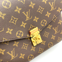 Louis Vuitton  Monogram Pochette Metis