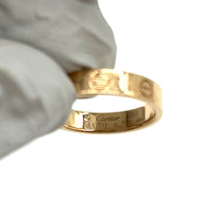 LOVE wedding band, 1 diamond size of 55