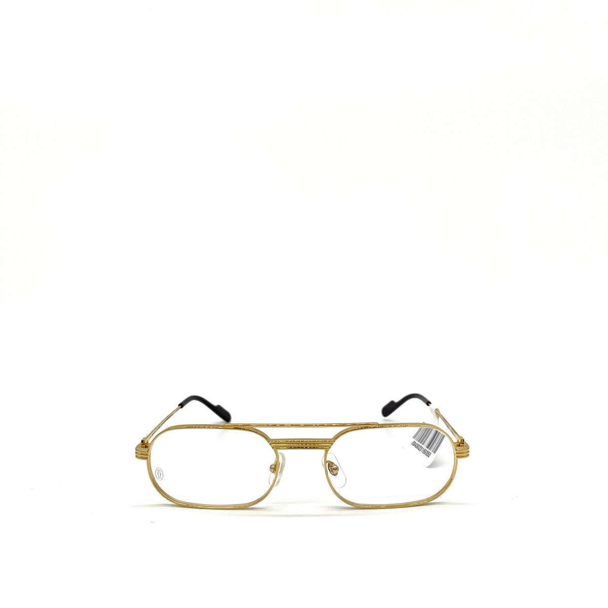 CARTIER CT04100 06L001647 2300 57/20 Frame Gold