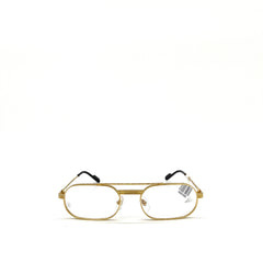 CARTIER CT04100 06L001647 2300 57/20 Frame Gold