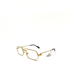 CARTIER CT04100 06L001647 2300 57/20 Frame Gold