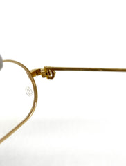 CARTIER CT04100 06L001647 2300 57/20 Frame Gold