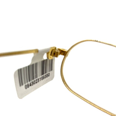 CARTIER CT04100 06L001647 2300 57/20 Frame Gold