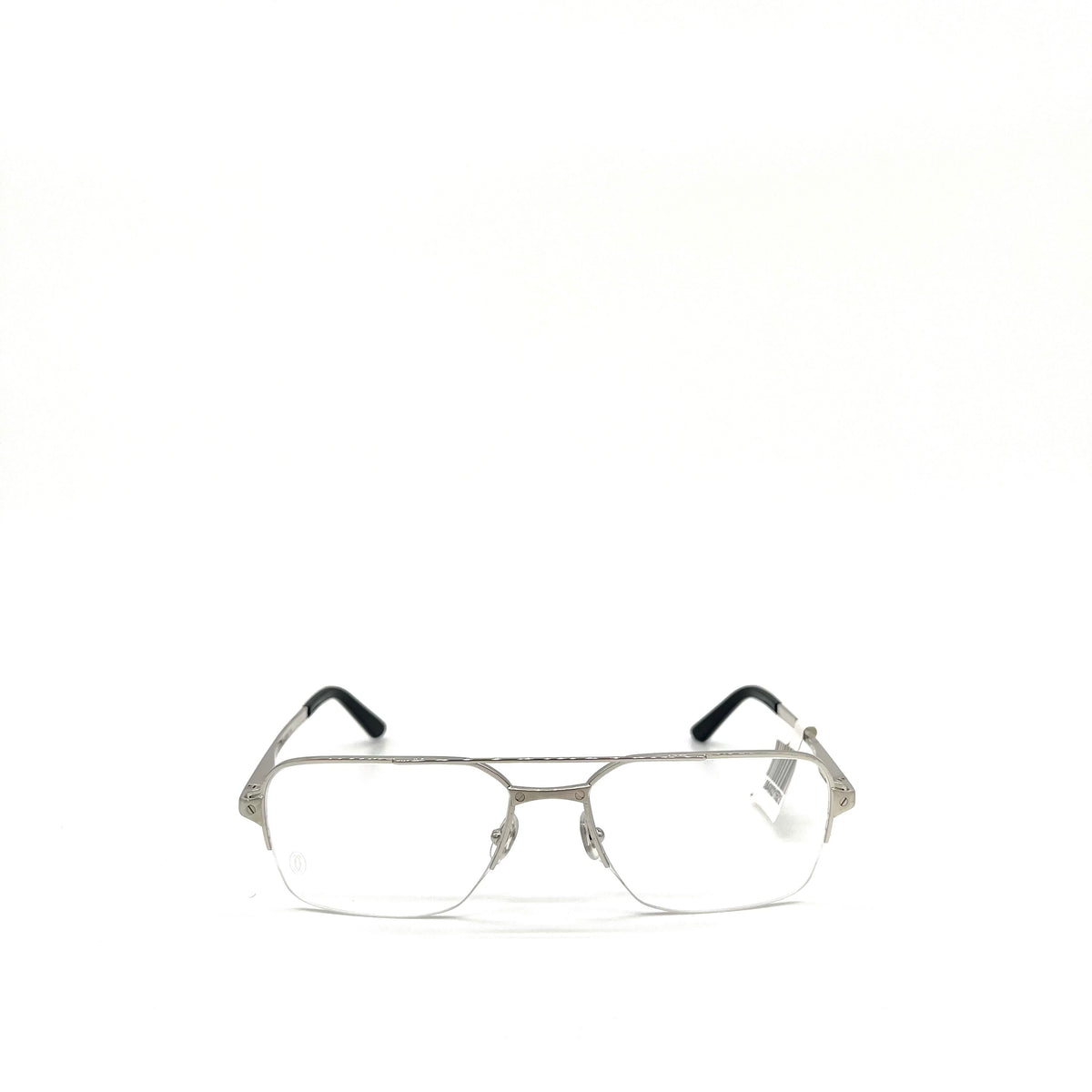 CARTIER CT03080 06L001554 4100 56/17 Frame Silver