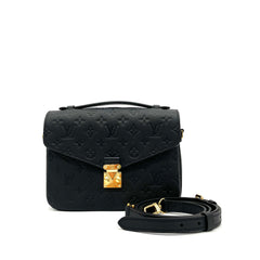 Louis Vuitton  Empreinte Pochette Metis Black