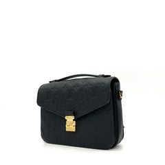 Louis Vuitton  Empreinte Pochette Metis Black