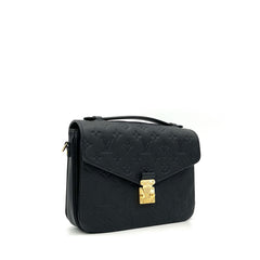 Louis Vuitton  Empreinte Pochette Metis Black