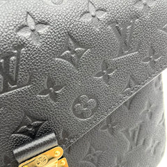 Louis Vuitton  Empreinte Pochette Metis Black