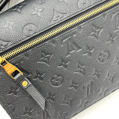 Louis Vuitton  Empreinte Pochette Metis Black