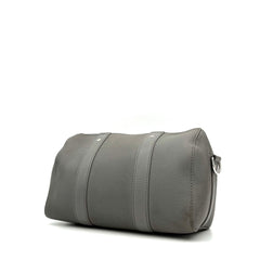 Louis Vuitton  Grained Calfskin Aerogram City Keepall Gris