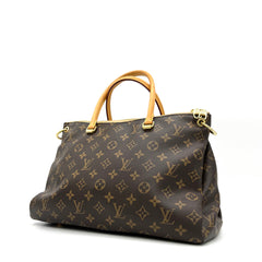 Louis Vuitton Pallas Dune Monogram Shoulder Bag