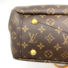 Louis Vuitton Pallas Dune Monogram Shoulder Bag