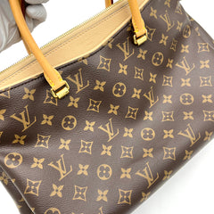 Louis Vuitton Pallas Dune Monogram Shoulder Bag