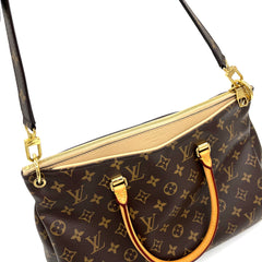 Louis Vuitton Pallas Dune Monogram Shoulder Bag