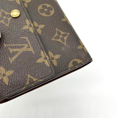 Louis Vuitton Monogram Porte Tresor International Wallet