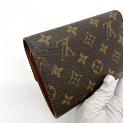 Louis Vuitton Monogram Porte Tresor International Wallet