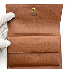 Louis Vuitton Monogram Porte Tresor International Wallet