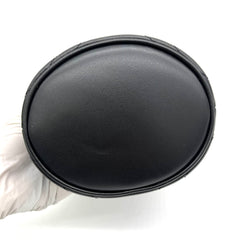 Gucci  Calfskin Matelasse Mini GG Marmont 2.0 Bucket Bag Black
