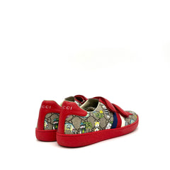 GUCCI Yuko Higuchi Kids Sneakers Size 36