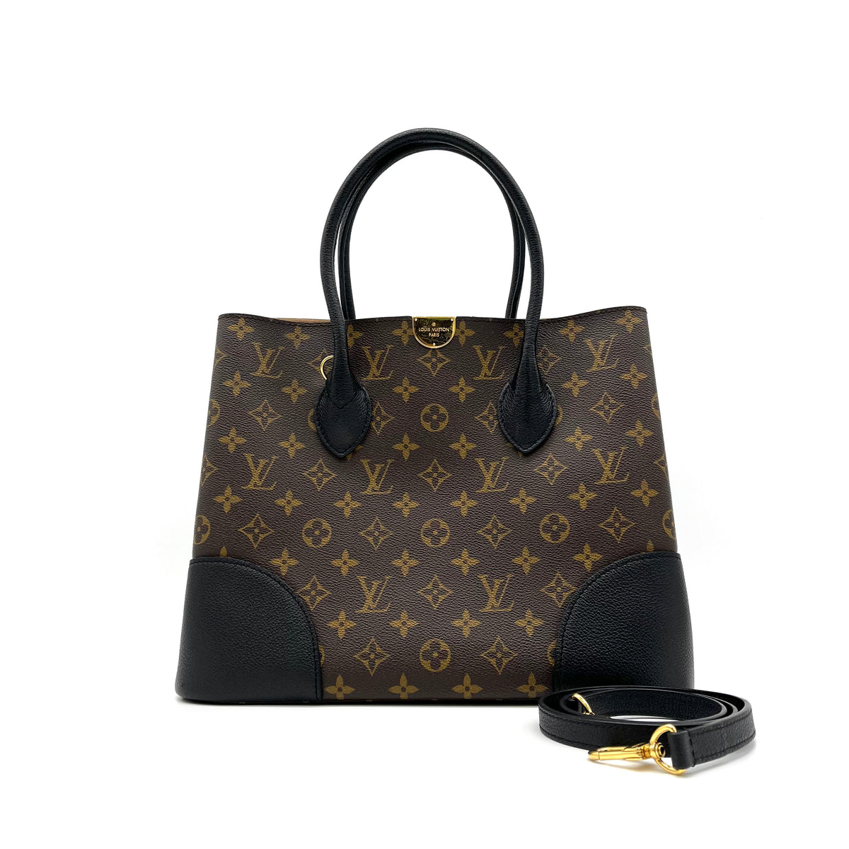 Louis Vuitton  Monogram Flandrin Black