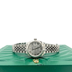 Rolex Datejust 31 Stainless Steel Silver Roman 178274