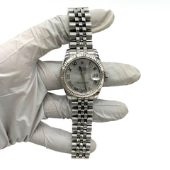 Rolex Datejust 31 Stainless Steel Silver Roman 178274