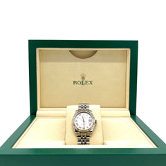 Rolex Datejust 31 Stainless Steel Silver Roman 178274