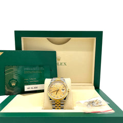 Rolex Datejust 36 Jubilee Computer Dial Diamonds Full-Set 116233