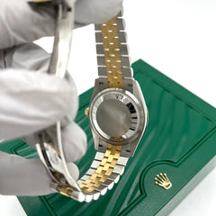 Rolex Datejust 36 Jubilee Computer Dial Diamonds Full-Set 116233