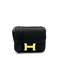 Hermes Epsom Constance 18 Black