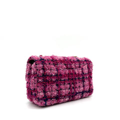 CHANEL 23/24 Metiers d'Art Pink Wool mini bag