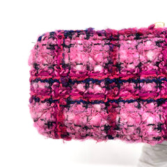 CHANEL 23/24 Metiers d'Art Pink Wool mini bag