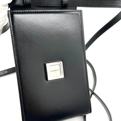 Givenchy Mini 4G Vertical Bag Black with Silver Hardware