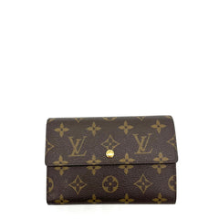 Louis Vuitton Monogram Porte Tresor International Wallet