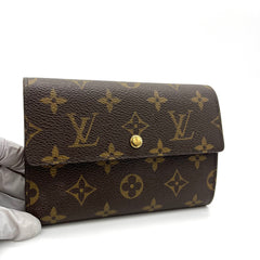 Louis Vuitton Monogram Porte Tresor International Wallet