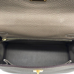 Hermes Epsom Kelly Sellier 25 Etoupe