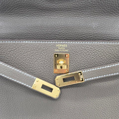 Hermes Epsom Kelly Sellier 25 Etoupe