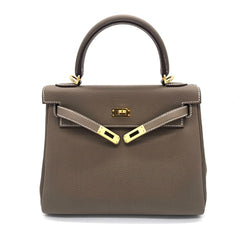 Hermes Epsom Kelly Sellier 25 Etoupe