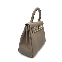 Hermes Epsom Kelly Sellier 25 Etoupe