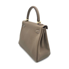 Hermes Epsom Kelly Sellier 25 Etoupe