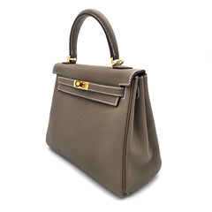 Hermes Epsom Kelly Sellier 25 Etoupe