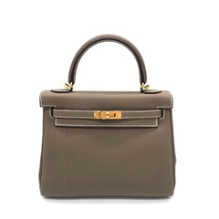 Hermes Epsom Kelly Sellier 25 Etoupe