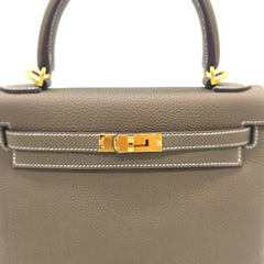 Hermes Epsom Kelly Sellier 25 Etoupe