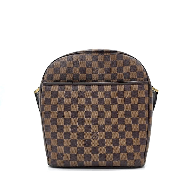 Louis Vuitton Ipanema GM Damier Ebene Shoulder Bag