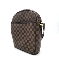 Louis Vuitton Ipanema GM Damier Ebene Shoulder Bag