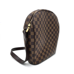 Louis Vuitton Ipanema GM Damier Ebene Shoulder Bag