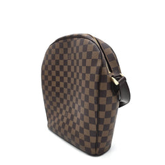 Louis Vuitton Ipanema GM Damier Ebene Shoulder Bag